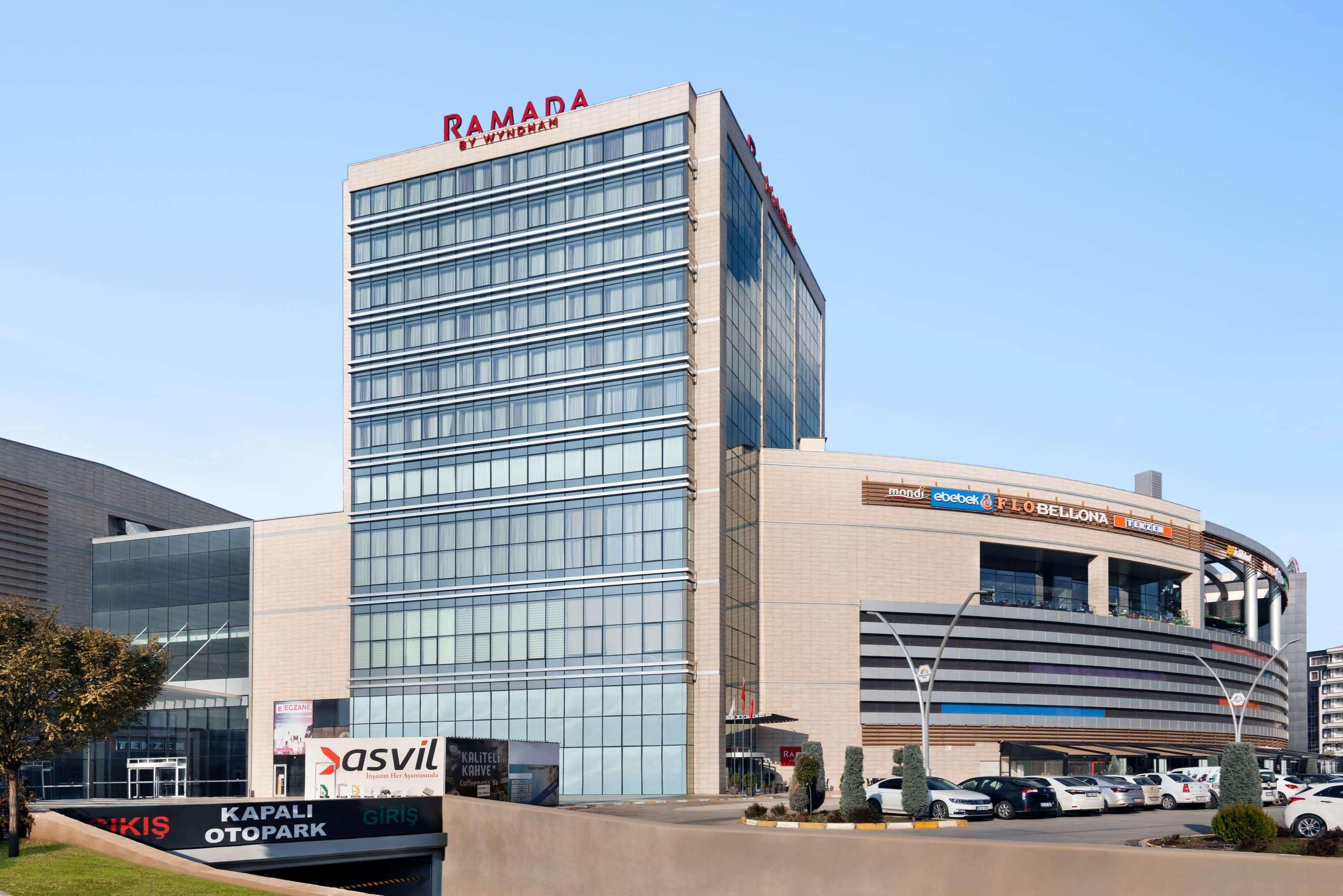 Ramada By Wyndham Diyarbakir Hotel Екстериор снимка