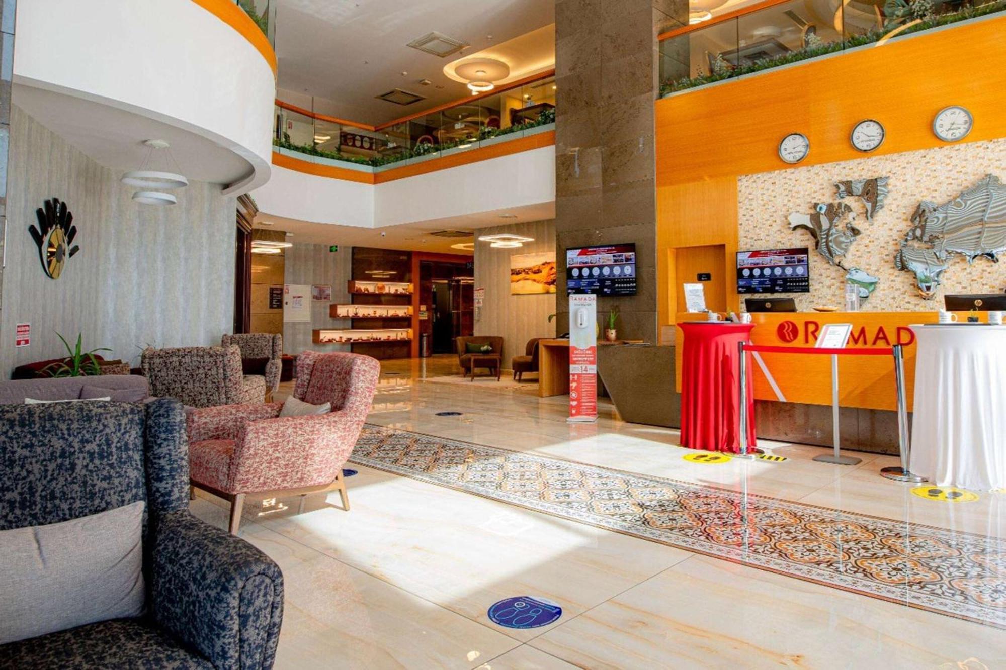 Ramada By Wyndham Diyarbakir Hotel Екстериор снимка